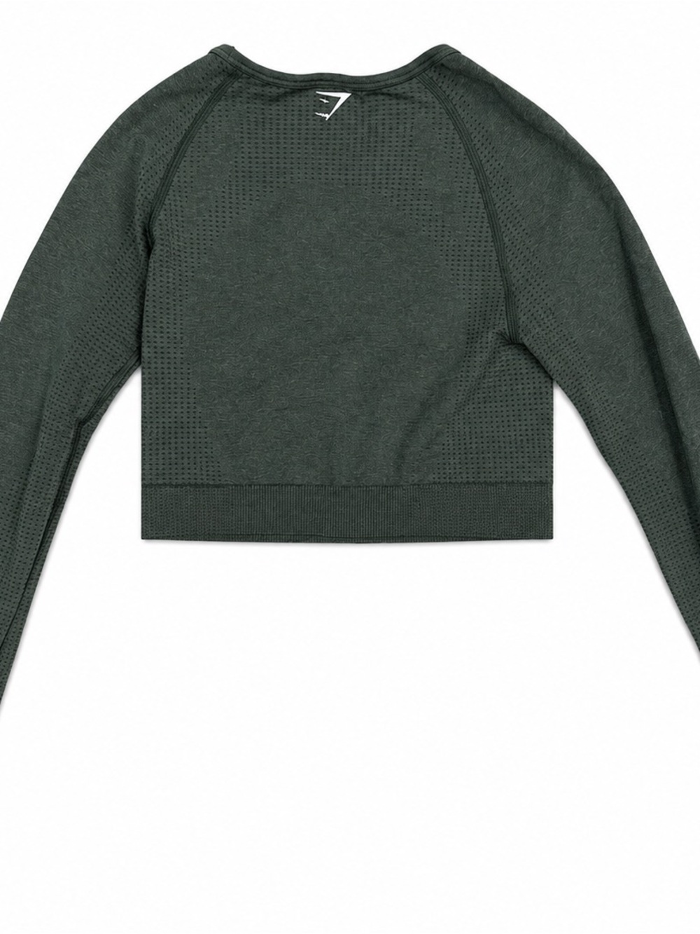 Gymshark Seamless Long Sleeve Crop Top – Women’s Small (Estimated - Picture 3 of 3